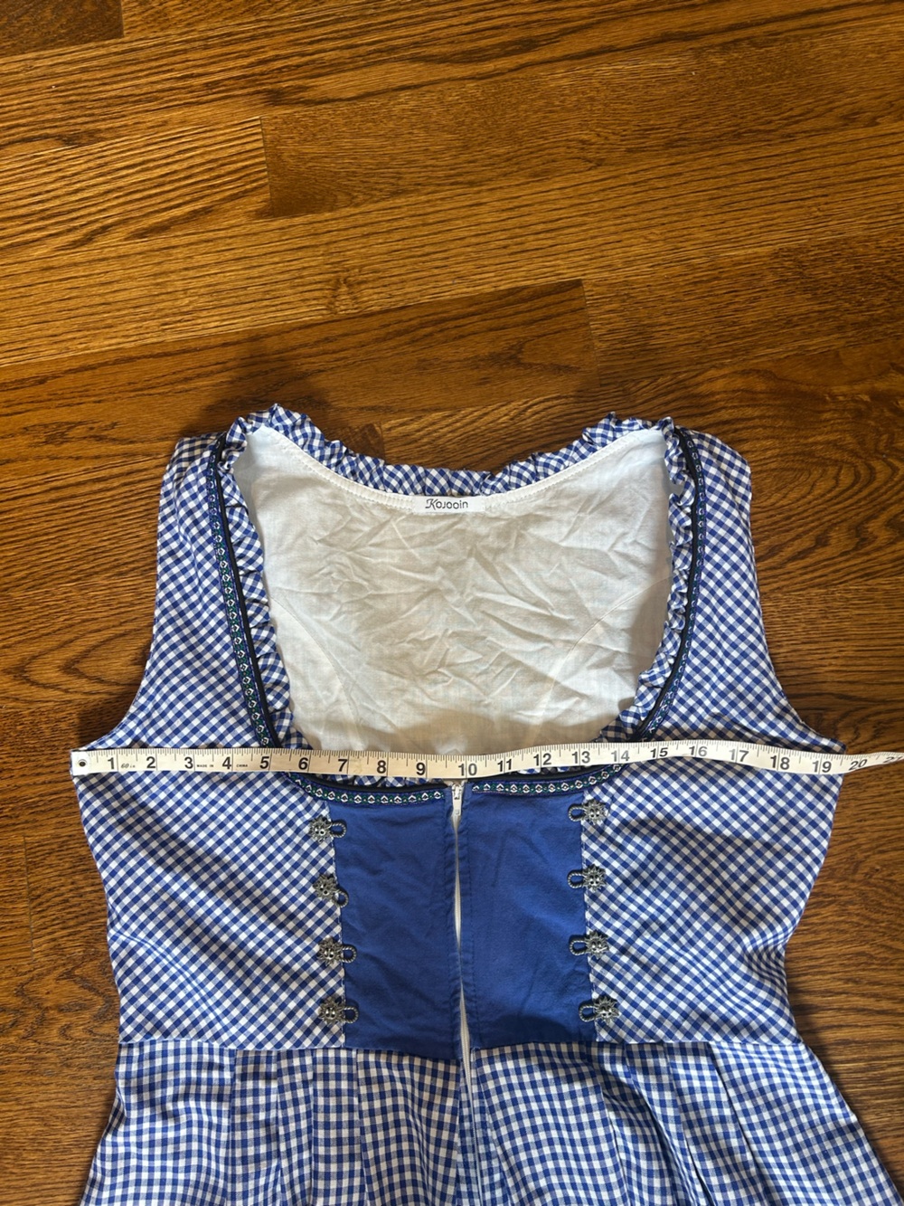 Women's Oktoberfest dirndl Dress XL - Picture 6 of 11